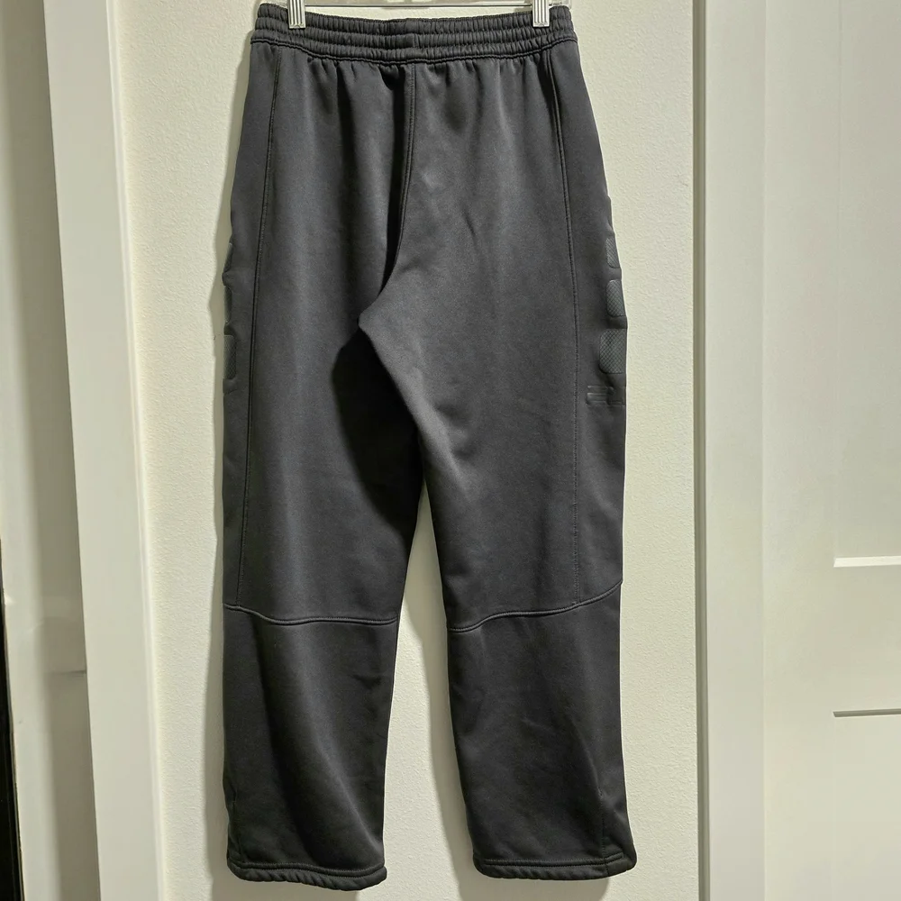 Nike Joggers Boys‎ Dri Fit Sweat Pants Adjustable Sporty Athletic Gray Size XL